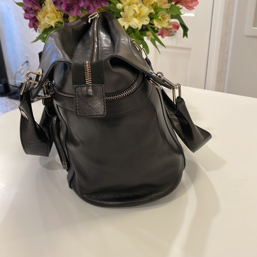 ROGER VIVIER PARIS  BLACK TOTE BAG - Picture 5 of 11